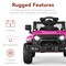 Best Choice Products 6V Kids Ride-On Truck Car w/ Parent Remote Control, 4-Wheel Suspension, LED Lights